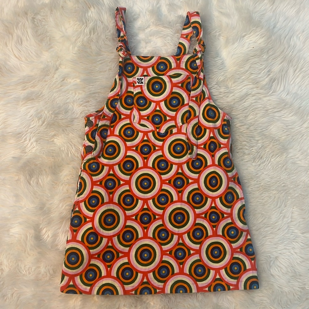 Lucy & Yak Mini Pini Dress in Lennon
